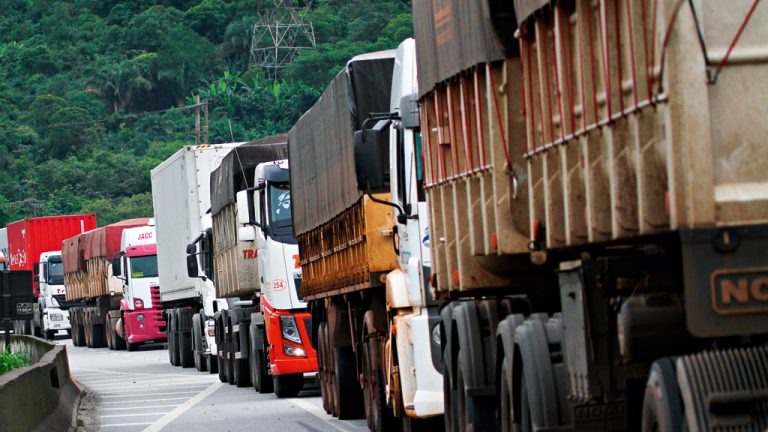 Venda de caminhões usados cai 9,5% em setembro
